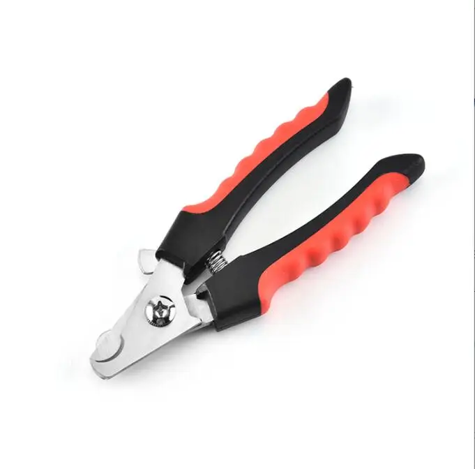 Painless Nail Clipper for Pets Cat Dog Nail Clipper Cutter With Sickle Stainless Steel Grooming Scissors Clippers