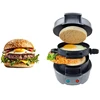 Hamburger Press Patty Maker Hamburger Press Multifunction Burger Maker For Egg Stuffed Burgers Beef Burger EU Plug 2
