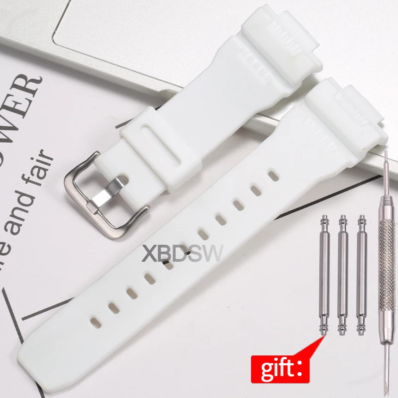 WRISTARMOR Cinturino Di Ricambio In Resina Per G-Shock GW-7900, G-7900 - Gomma Impermeabile Con Kit Attrezzi - 5