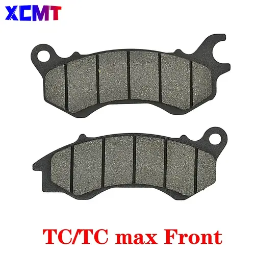 XCMT Electric Motorcycle Accessories Front Rear Brake Pads For Super Soco CU1 CU2 CU3 TS TC-MAX Pro TS RU CU-MINI Original Parts - Image 4