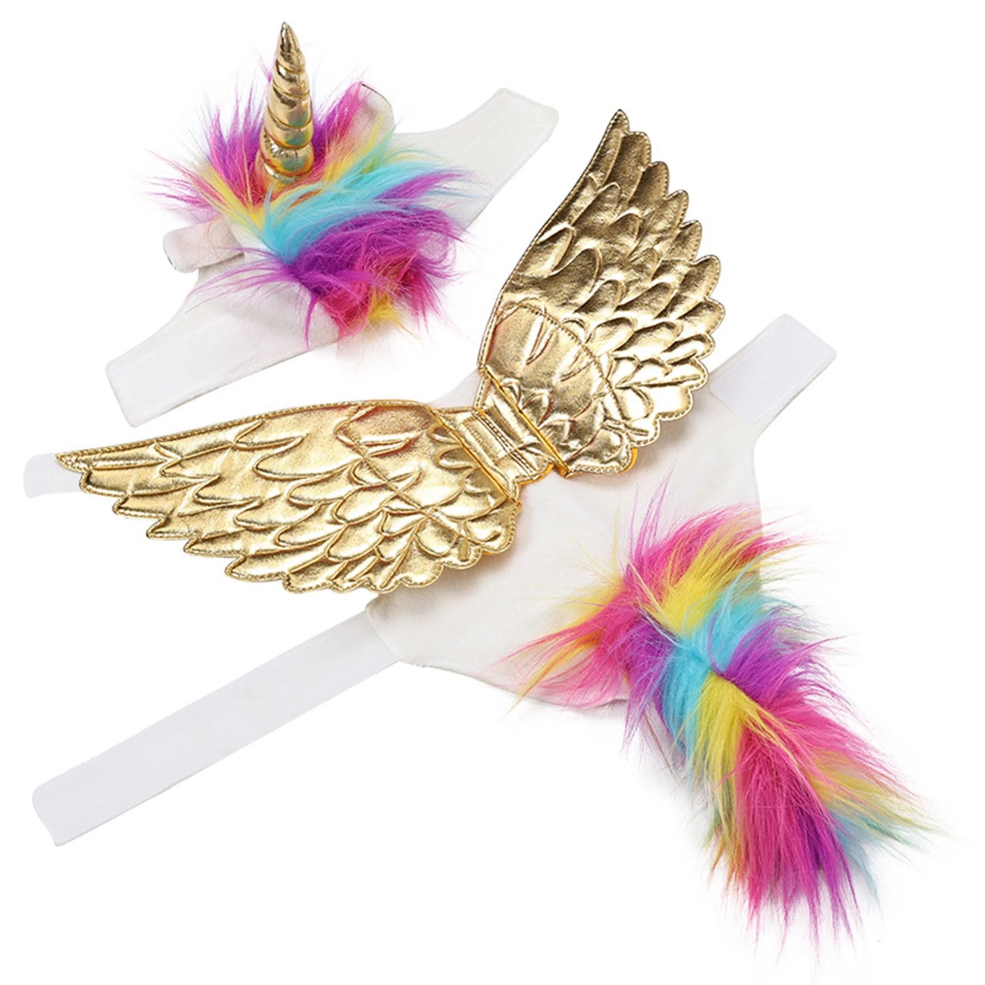 Cat Unicorn Costume Set 4