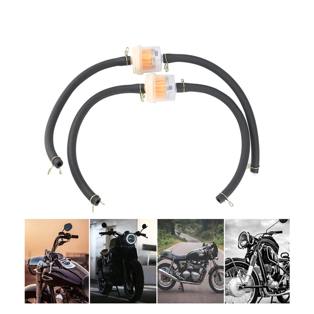 Filtre à carburant universel 110mm pour moto 70cc-125cc VTT scooter