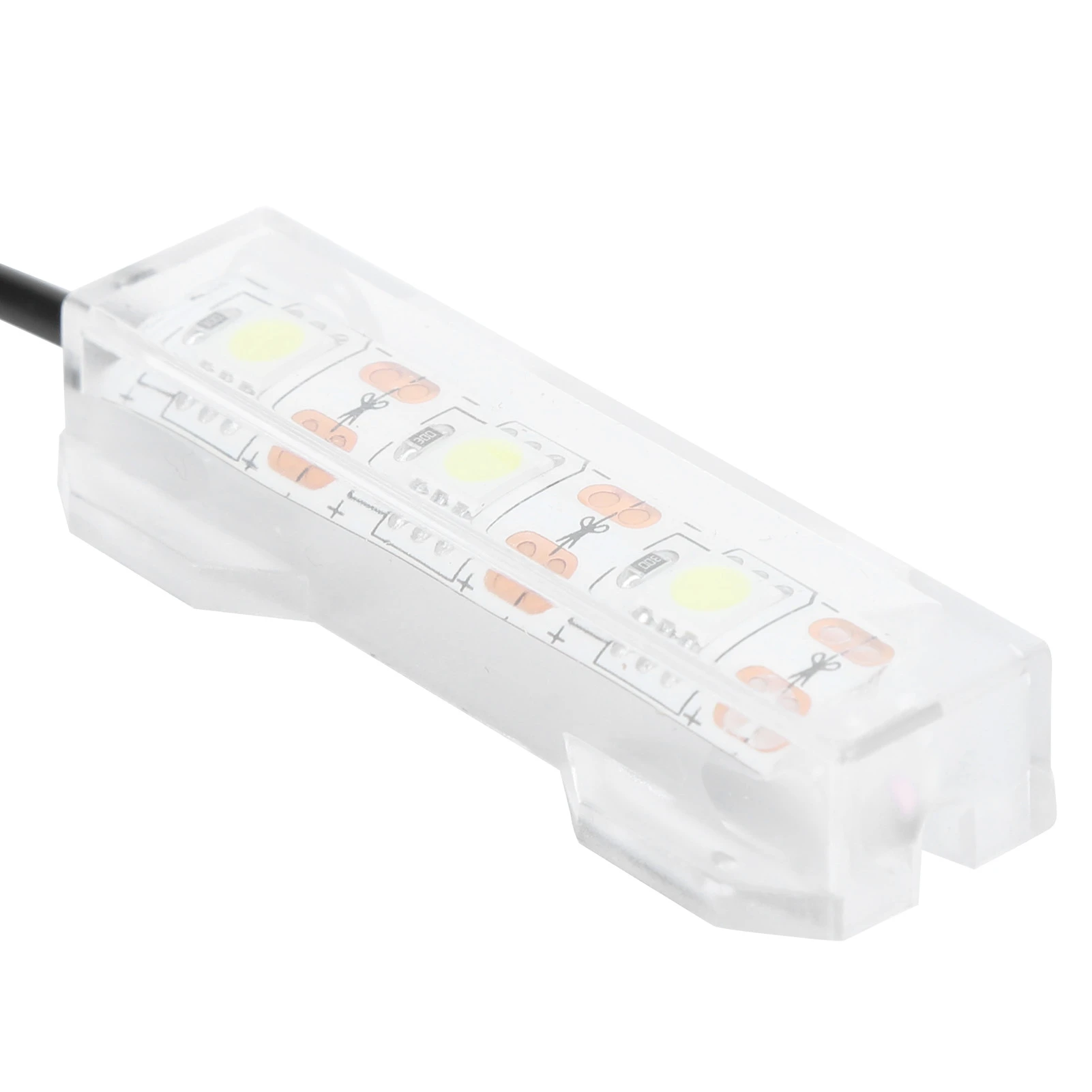 Fish Tank Light Plastic Small Aquarium Plants Light USB LED Desktop Fish Tank Lamp Aquarium Landscape Decorative Lamp Accessory aquarium light led lamp aquarium lamp