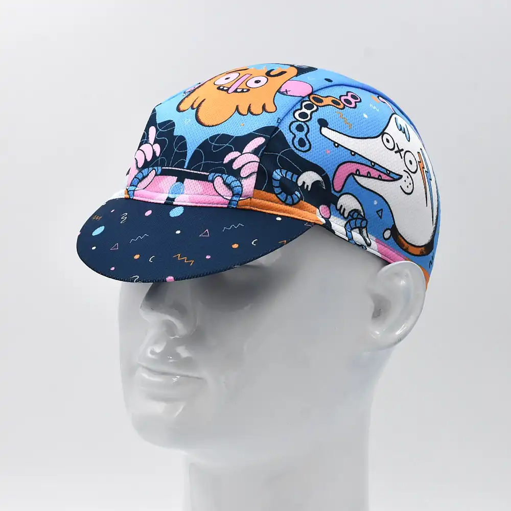Multi Styles Coffee Pizza New CLassical Cycling Cap Breathable Unisex Gorra Ciclismo JIASHUO 4