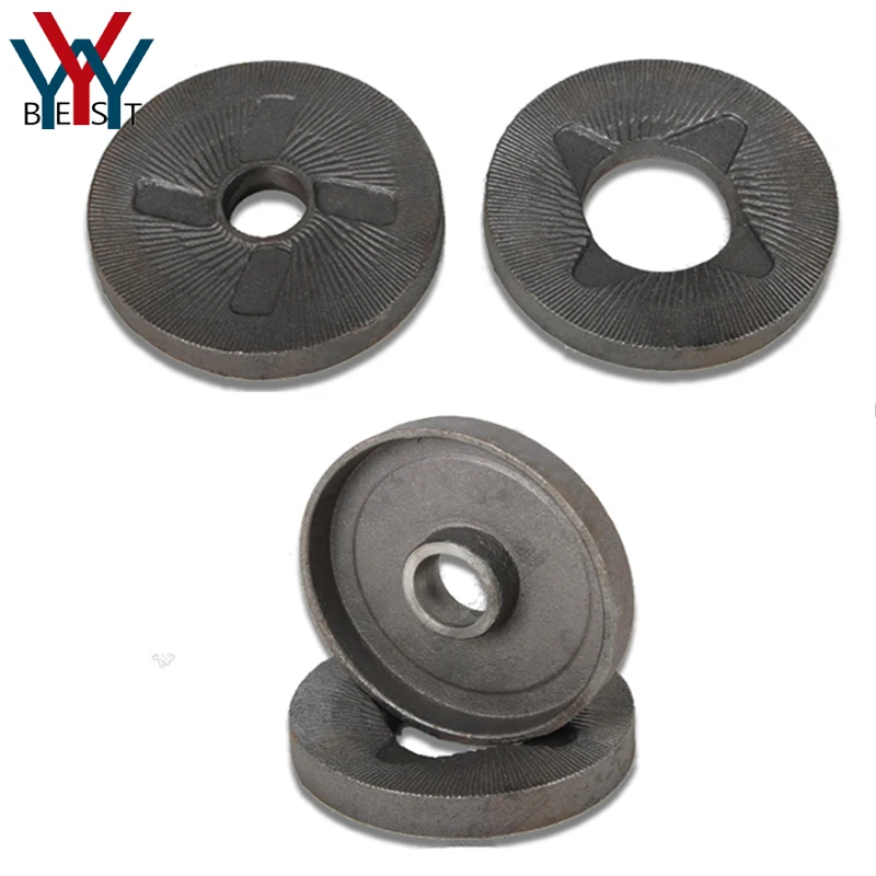 140 type Wet and Dry Grinder Iron Disc Grinding Wheel Steel Plate Disc