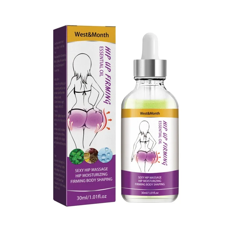 30ml Butt Lifting Massage Oil Hip Lift Up Oil Hip Butt Firm Essence