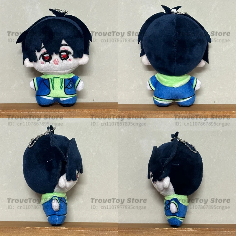 애니메이션 주변기기 에일리언 스테이지 플러시 불가사리 바디 데스크 장난감 이반 틸 봉제인형 코스프레 10cm 봉제 에일리언 스테이지 생일 선물