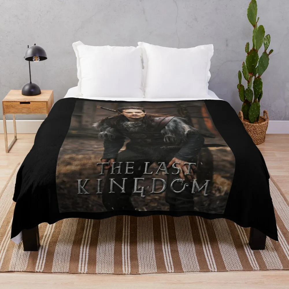 

Day Gifts Uhtred Of Bebbanburg Graphic For Fans Throw Blanket Dorm Room Essentials Blanket For Baby Kid'S Blanket