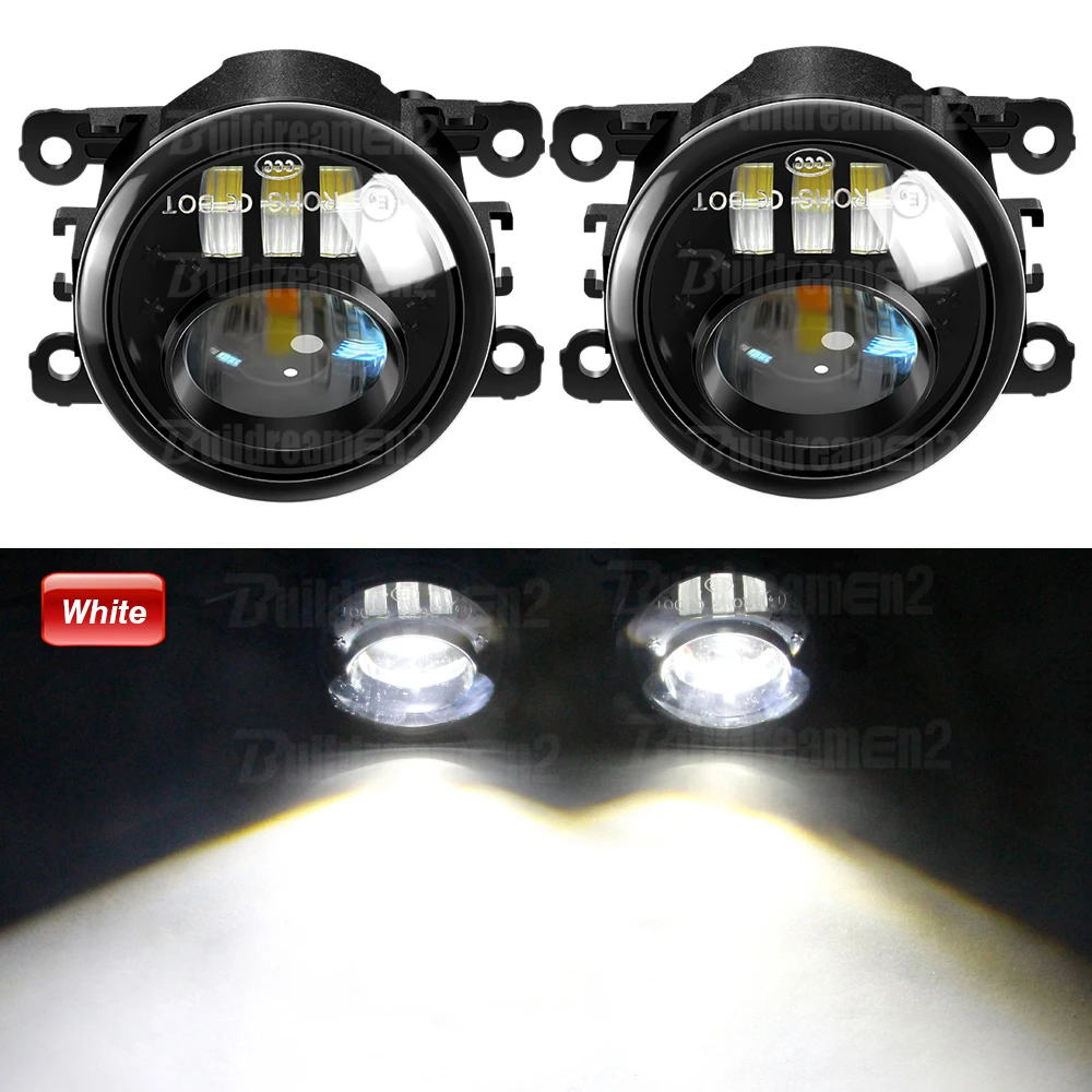 2 Pieces 30W H11 Car Front LED Lens Fog Light Accessories For Fiat Tipo  Wagon Estate Hatchback Cross 2015-2022 (Except Sedan) - AliExpress