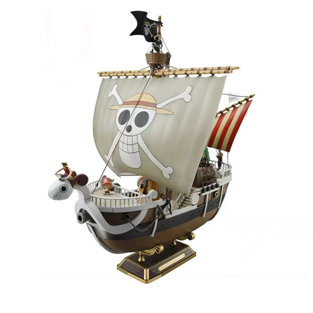 28cm One Piece Merry Figure Thousand Sunny Pirate Ship Navy Boat