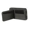 Solid Color Leather Wallet Card Slot Bracket Phone Case For Xiaomi 14T 13T 11T Pro Redmi Note 14 14C 13 13C 12 11 10 S Pro Cover 6