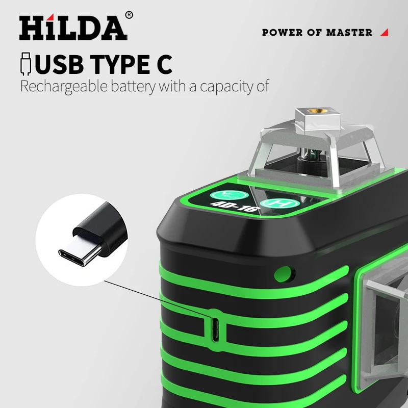 HILDA Green Laser Level Image 17