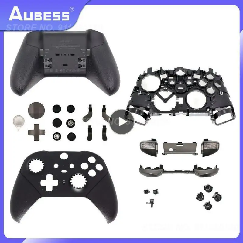 Elite Series 1 Controller Sostituzione Shell Top Bottom Case Rail Panel Lt Rt Lb Pulsanti Accessori Parti Di Riparazione