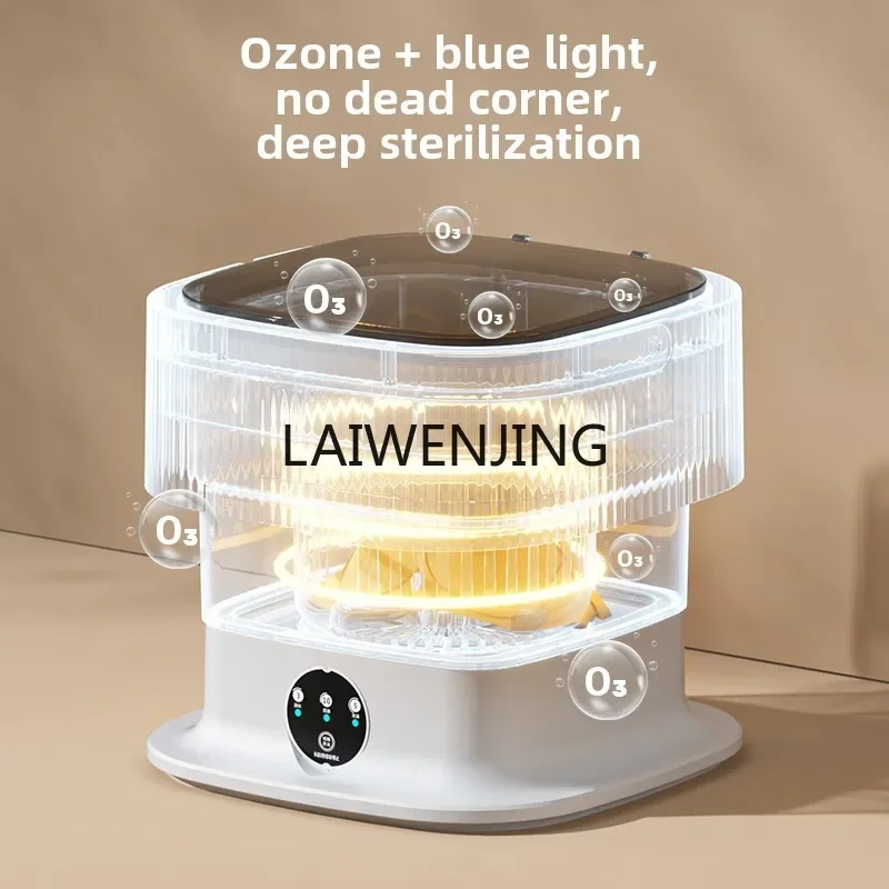 SGF automatic folding mini washing machine for portable underwear washing 5