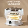 SGF automatic folding mini washing machine for portable underwear washing 5
