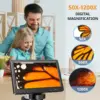 RIEVBCAU Digital Microscope 1200x Magnification HD USB Professional Electron Microscopios For Repairing With 10 LED Light 4