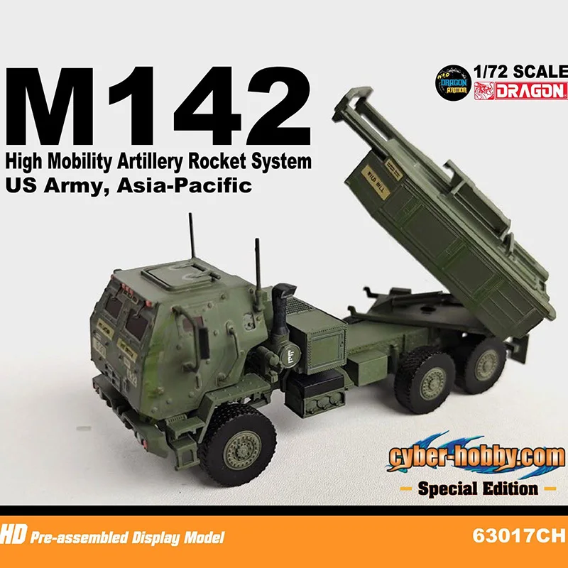 

Модель военного штурмового автомобиля из пластика в масштабе 1:72, 63017CH, США, M142, Классическая модель автомобиля, коллекционный сувенир для взрослых, подарки