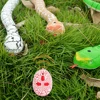 RC Animal Infrared Remote Control Snake with Egg Rattlesnake Kids Electric Toy Trick Mischief Toys Children Funny Novelty Gift 4