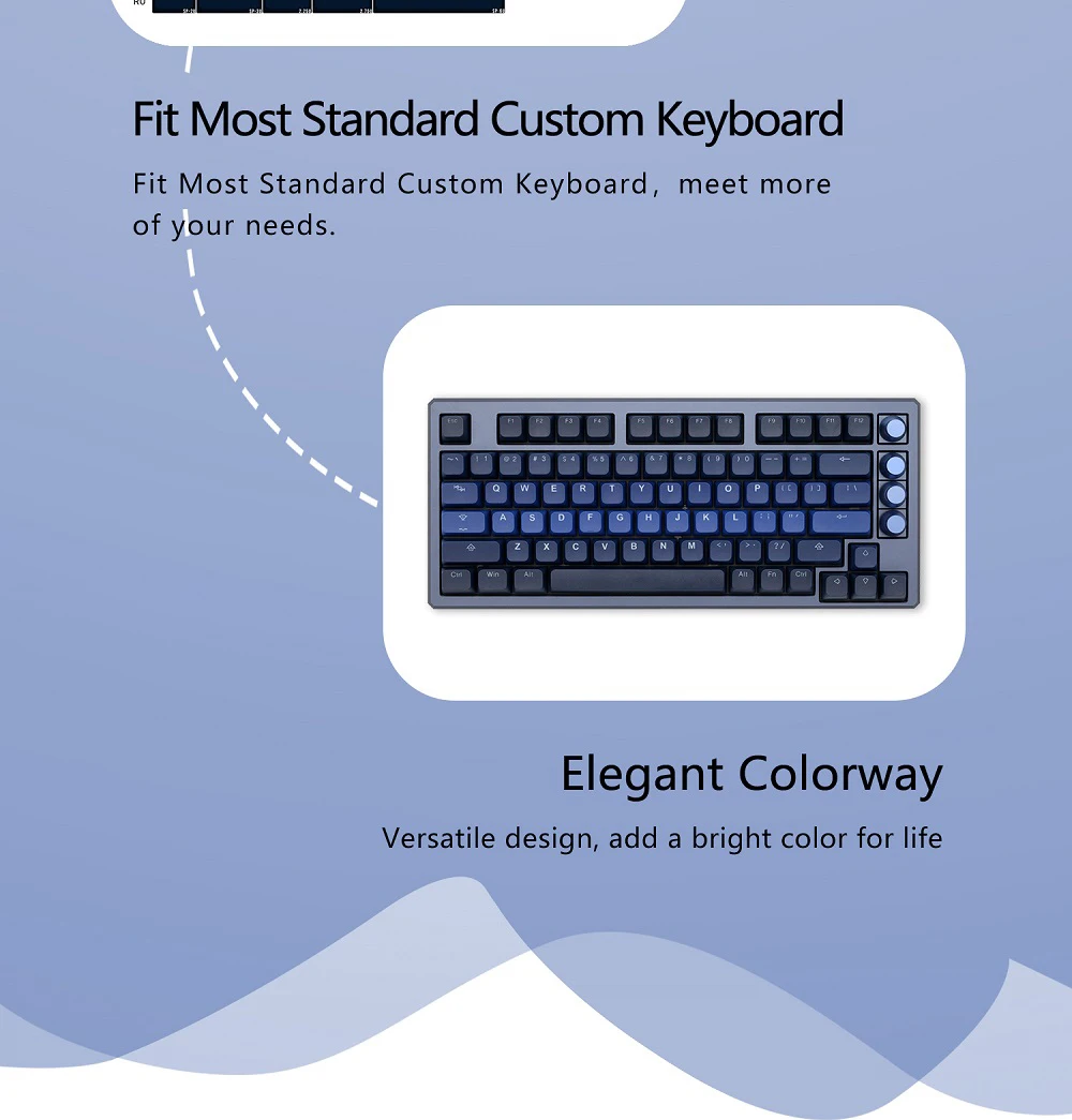 S4ab1059c22664df99606d973c5b91f92J - Pudding Keycap