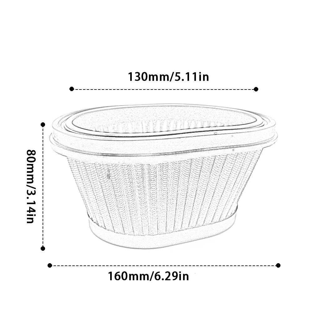 Air Filter Cleaner Element For Yamaha Blaster 200 Yfs 200 YFS200 1988 2006 air filter,motorcycle air filter,air filter cleaner