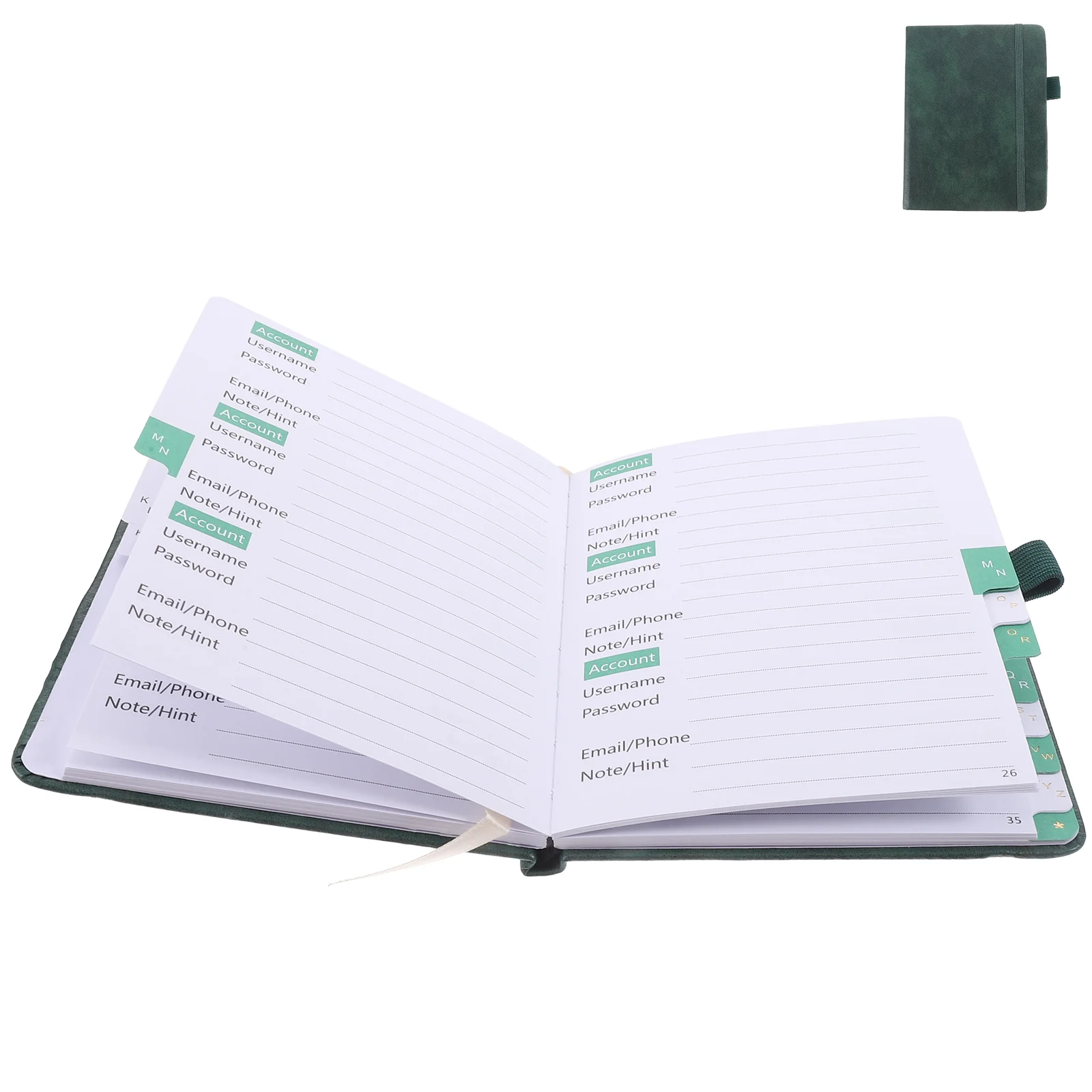 

A6 Address Book Small Contact Book Home Phone Book Address Organizer for Phone Numbers Office Phone Book Telephone Book