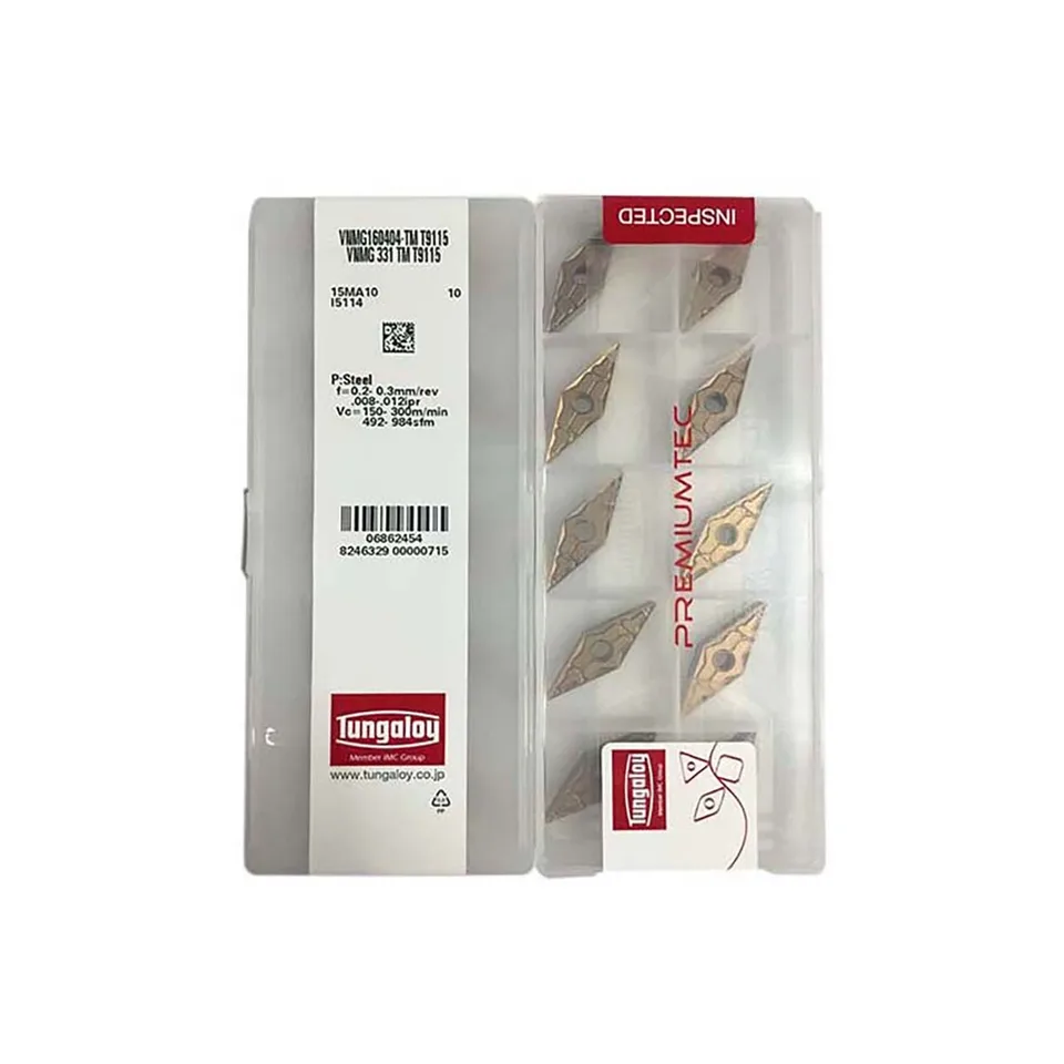 ●TUNGALOY N350 CERMET 10 TNMG160404-11● S7ca6d612b59e4bddae58d6d4041c3
