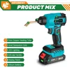 NewBeny 500℃ Cordless Electric Plastic Welding Gun Efficient Multifunction Household DIY Power Machine For Makita 18V Battery 2