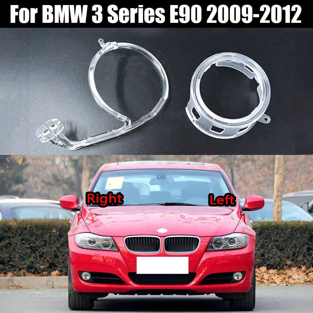 

For BMW 3 Series E90 2009-2012 High Car Accessories DRL Headlight Light Guide Plate Daytime Running Lights Tube Lamp Bar Strip