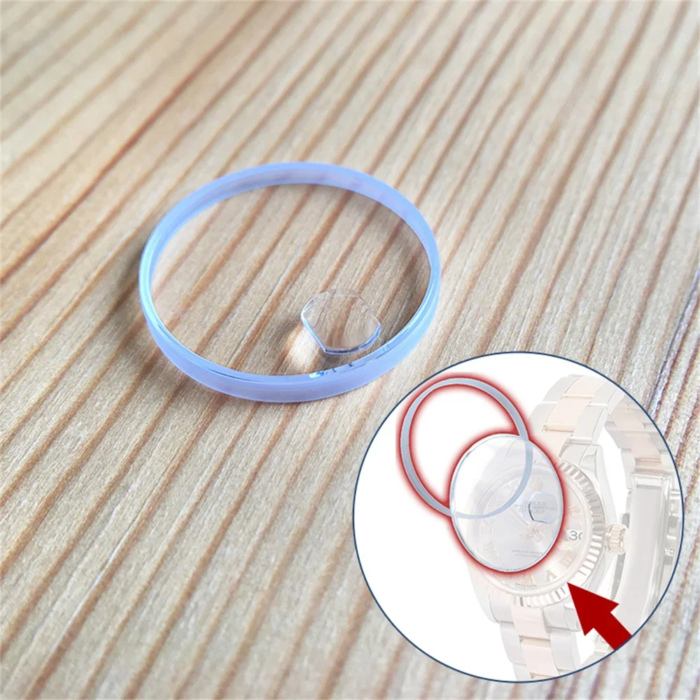 Orologio Con Rivestimento Ar Vetro Zaffiro Per Orologio Rolex Lady'S Datejust 28Mm