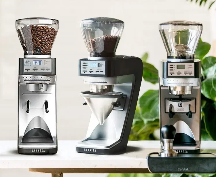 Baratza Sette 270 / 30 Conical Burr Espresso Coffee Grinder Single Origins Electric Coffee Grinder Commercial Weighing Function the origins of cooking palaeolithic and neolithic cooking