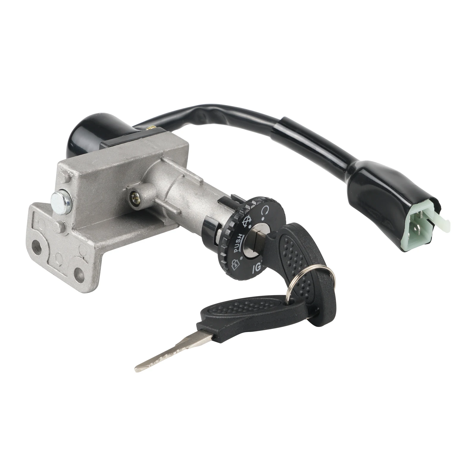 Für 50cc 150cc GY6 Chinesischen Roller Moped Taotao Jonway Roketa Zündschloss Key Lock Set – Detail 3