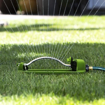Garden Swing Sprinkler Large Area Irrigation Automatic Garden Sprinklers Water Spray Lawn Grass Watering System Accessories 2