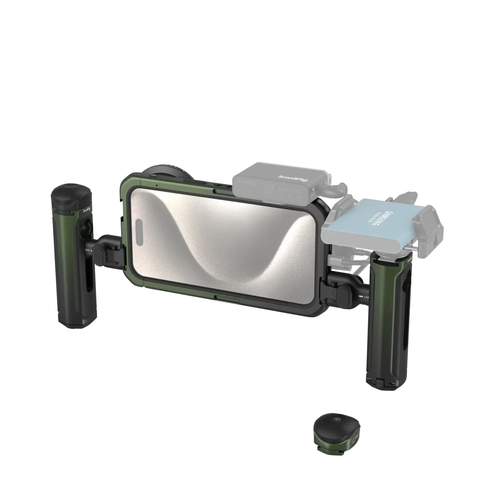 スマホアクセサリー SmallRig x BrandonLi iPhone15ProMax Amazon.com: SmallRig x Brandon Li Mobile Video Kit for