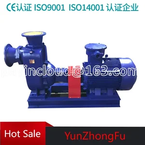 ZX Self-Priming Self-Priming Clean Water Horizontal Self-Priming Centrifugal  Cast Iron Industrial Pump