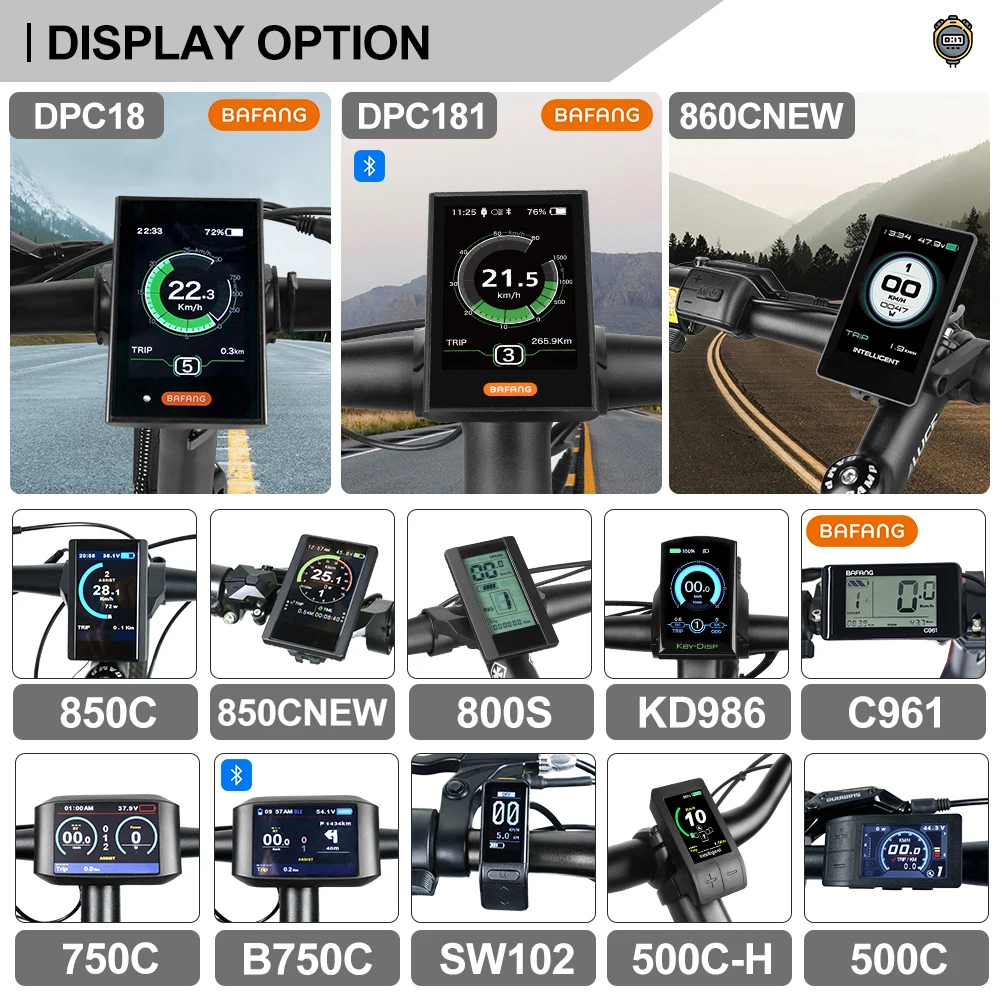 Bafang Bbs02b 48v 750w Mid Drive Motor 8fun Bbs02 Bicycle Electric Ebike  Conversion Kit Powerful Central E-bike Engine Newest - Electric Bicycle  Motor - AliExpress