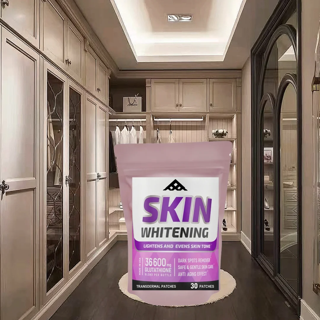 30 Glutathione Whitening Patches Skin Brightening & Anti-Aging, 36.600 mg  | eBay UK
