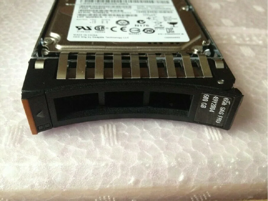 IBM 600GB 10K RPM 6Gbps SAS 2.5" Hard Drive - Used, Fully Tested, Free Same-Day Shipping