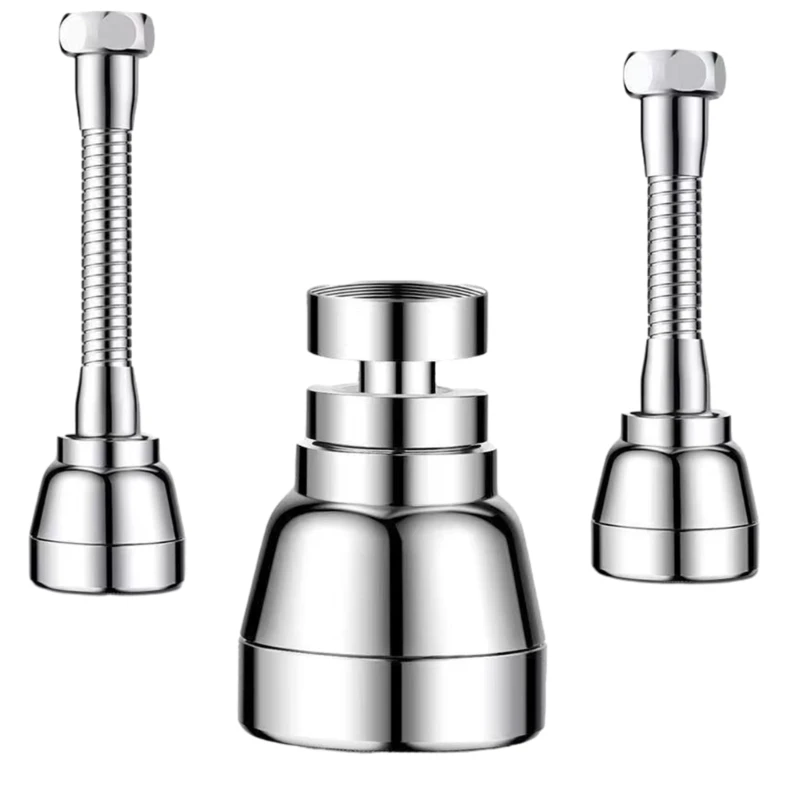 

652F Efficient Faucet Aerator with 3 Modes Easy to Install Faucet Foam Extender for Cleaning Perfect for Home & Public Use