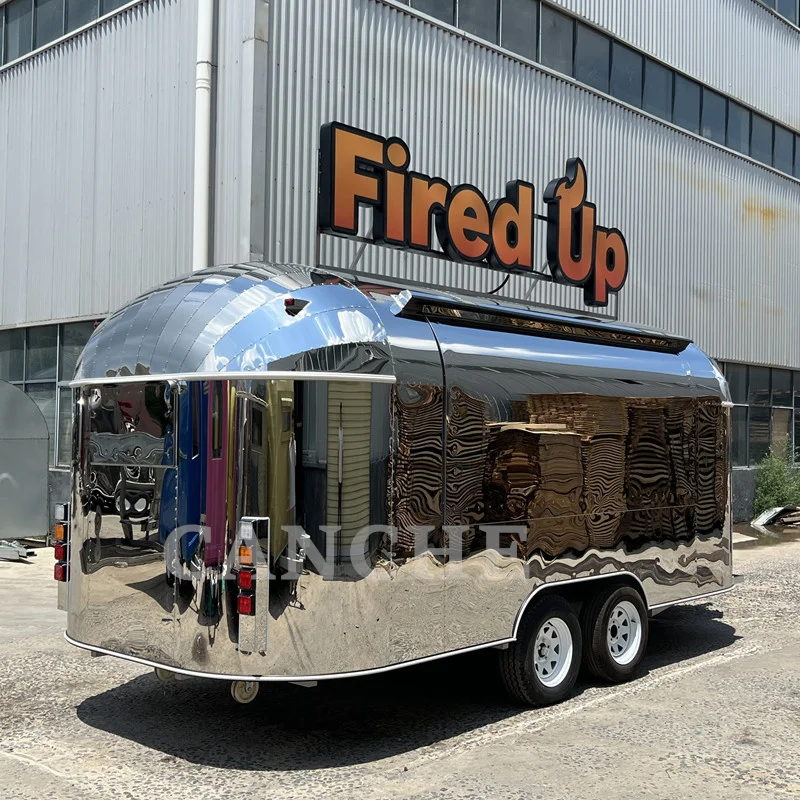 المملكة المتحدة موبايل ستريت القهوة الآيس كريم الب...