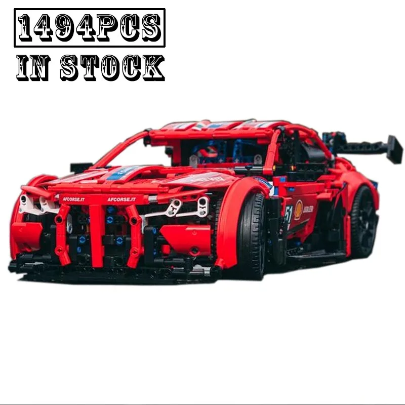 

New M4 GT3 Need for Speed MOST WANTED Supercar Racers Vehicles MOC-144412 Building Blocks Bricks Toys Kids Boy Birthday Gifts