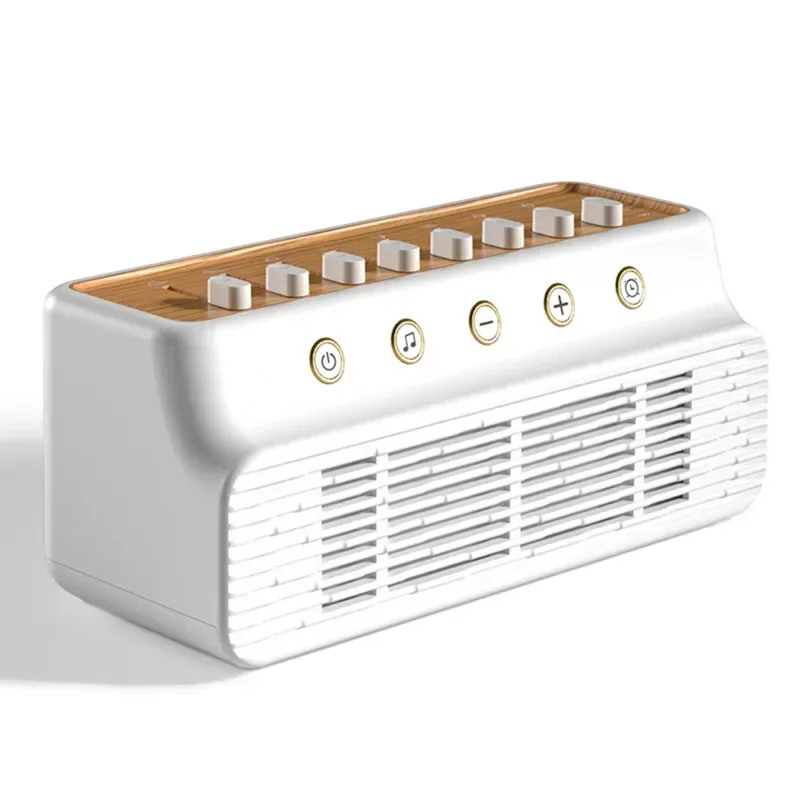 Wireless Bluetooth Natural White Noise Speaker Portable Music Box Bedroom Sleep Relaxation Speaker
