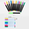 LED Luminous Blackboard Pen 12-color Erasable Liquid Colored Pen Drawing Board Whiteboard Chalkboard Pen Color Highlighter Erase 6
