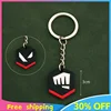 Valorant Keychain Fist Badge Sword Weapon Model Game Peripheral Machine Gun Metal Weapon Model  Game Display Gifts Toys for Kids 1
