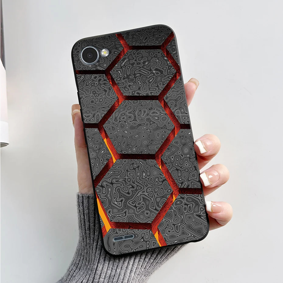 Marble Slim Silicone Soft TPU Protective Phone Case Cover