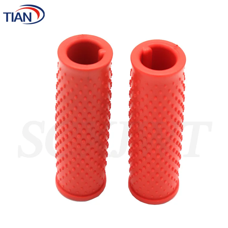 Non-Slip Rubber Handlebar Grips 4