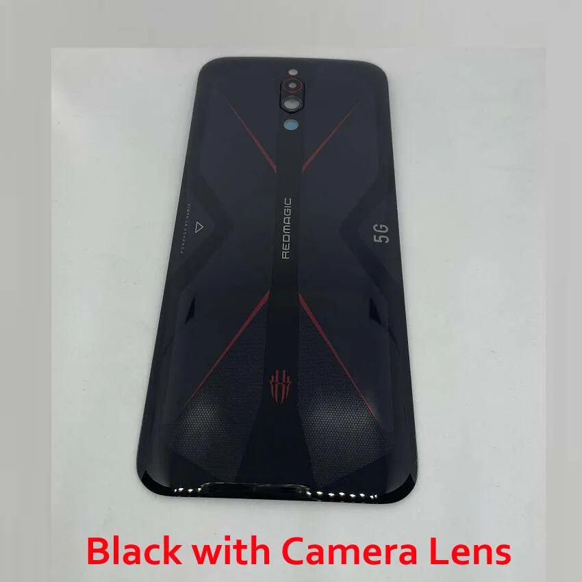 Best New Glass Lid Back Battery Cover For ZTE Nubia Red