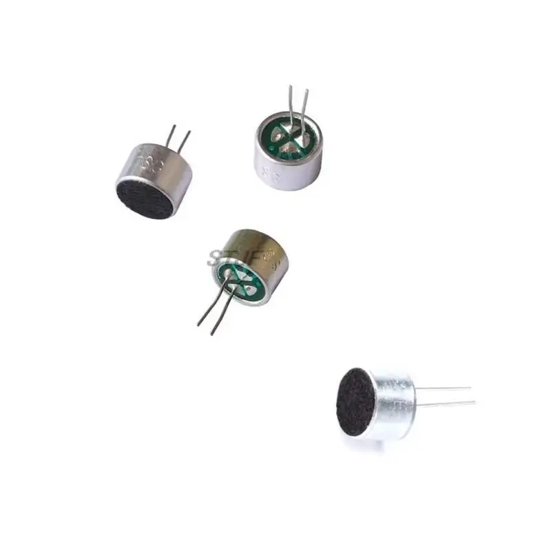 10 pz 9x7mm 9767 9*7mm testa del microfono con pin microfono elettrico capacitivo pickup microfono sensibilità 50DB - Image 4