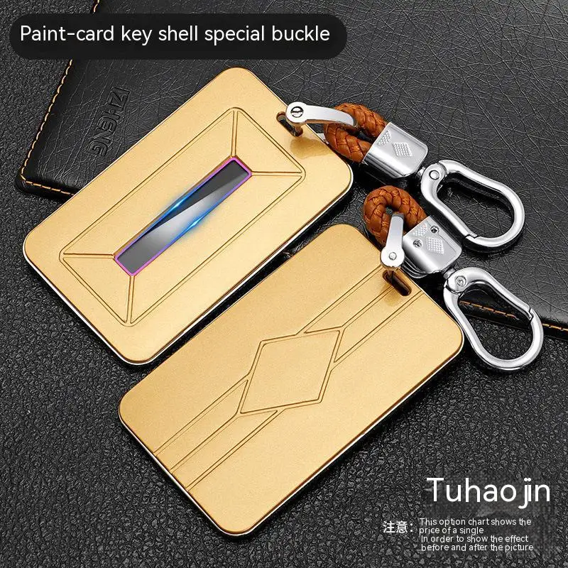 Custodia per chiave Auto in ABS in fibra di carbonio per Tesla Model 3 Full Protect accessori Auto - S4ab1930d94024173b006e3d117e10080R