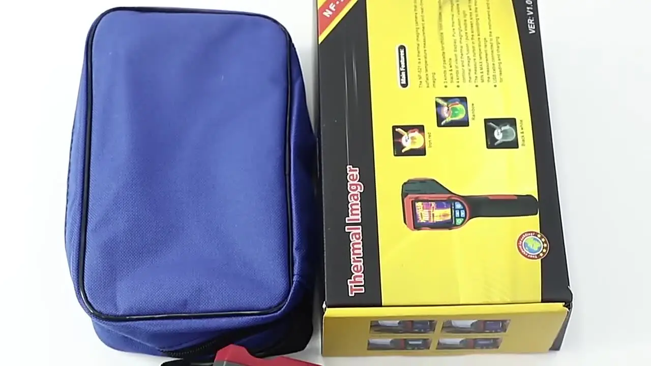 NoyaFA NF-521 赤外線サーマルカメラ 340x240解像度