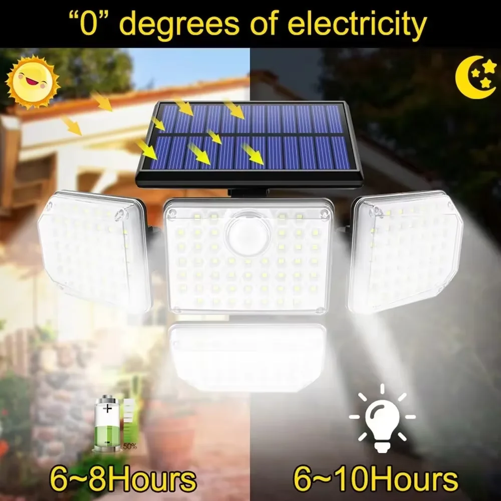 Waterproof solar light LED motion sensor outdoor with remote control wall light garden courtyard decoration garage lighting led motion sensor light,solar wall lamp